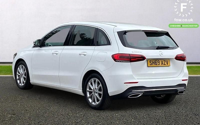 Used Mercedes B200 Executive 150 HP (110 kW) 2022 MPV