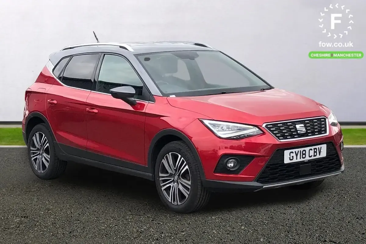 Begagnad Seat Arona XCELLENCE 116 HK (85 kW) 2018 SUV