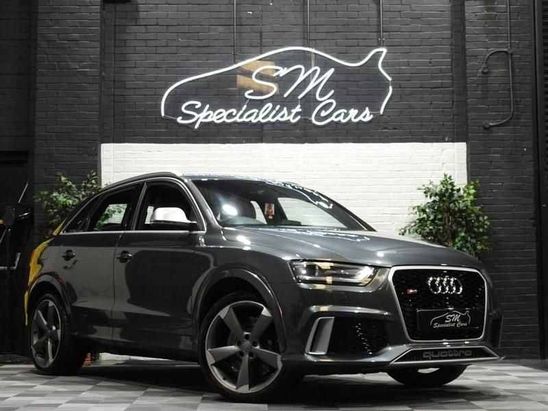 Grey Used 2014 Audi RS Q3 Design SUV | £16,495 (Fair price) - Image 1/3