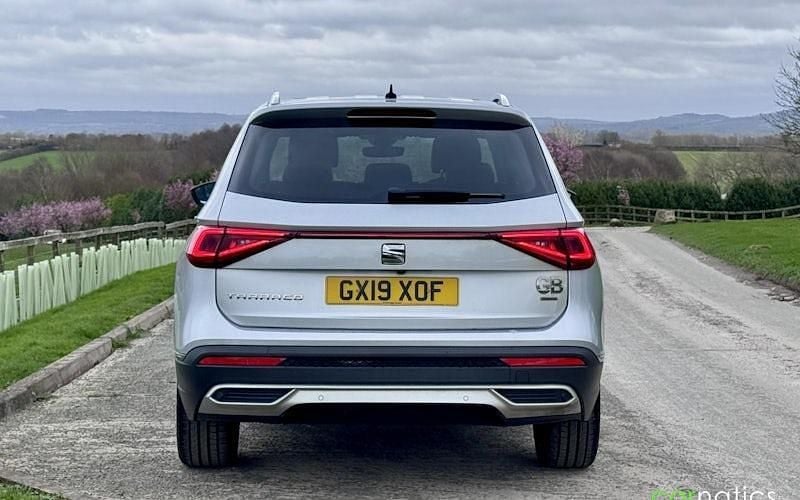Second-hand Seat Tarraco 4Drive 190 CP (139 kW) 2019 Argintiu SUV