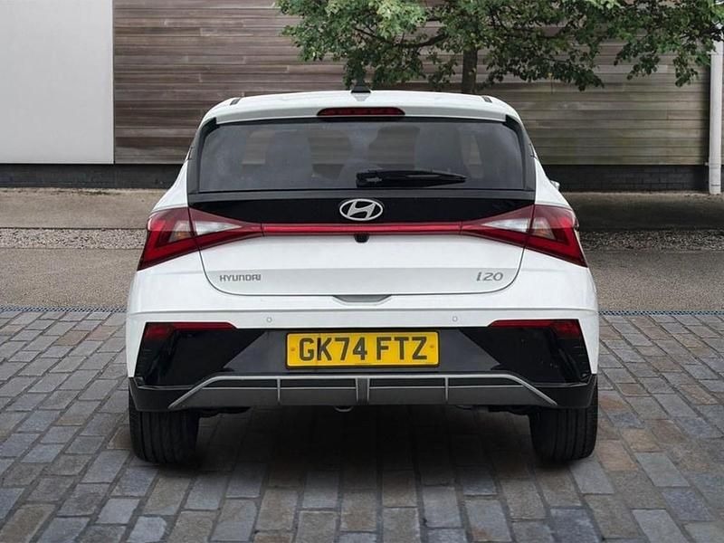 Used Hyundai i20 Ultimate 100 HP (73 kW) 2024 White Hatchback