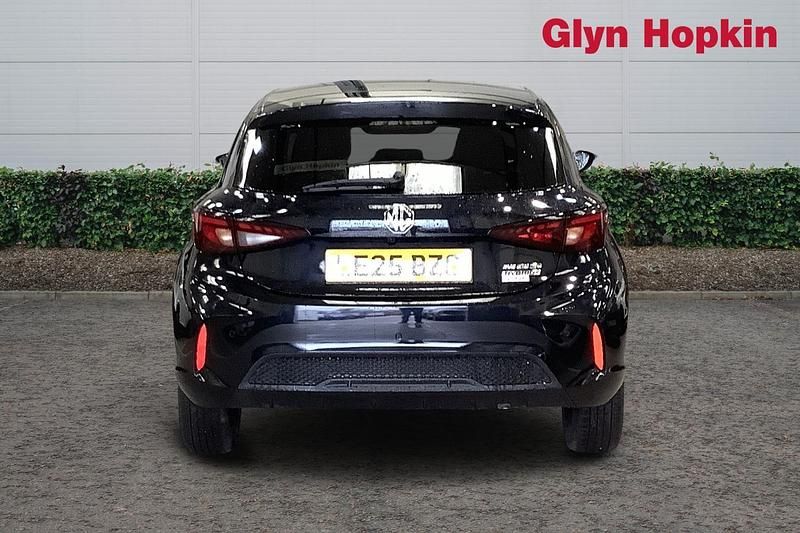 Used MG MG3 Trophy 194 HP (142 kW) 2025 Black Hatchback
