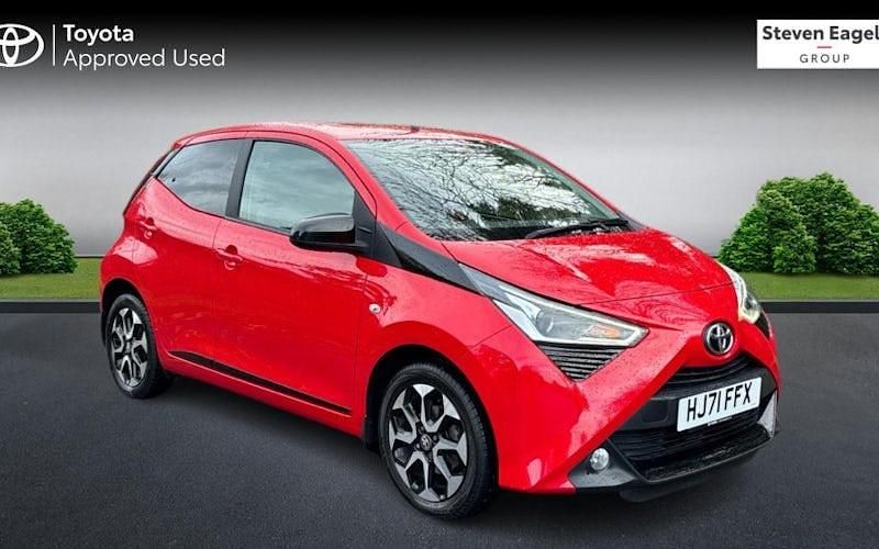 Used 2021 Toyota Aygo Trend Hatchback | £10,787 (A bit pricey) - Image 1/3