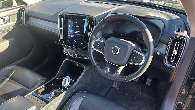 Used Volvo XC40 Inscription 2020 Black SUV