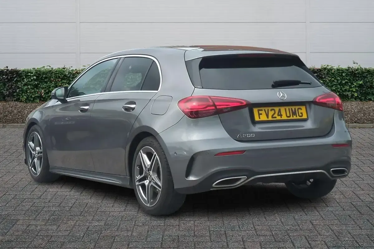 Used Mercedes A200 Executive 163 HP (119 kW) 2024 Grey Hatchback