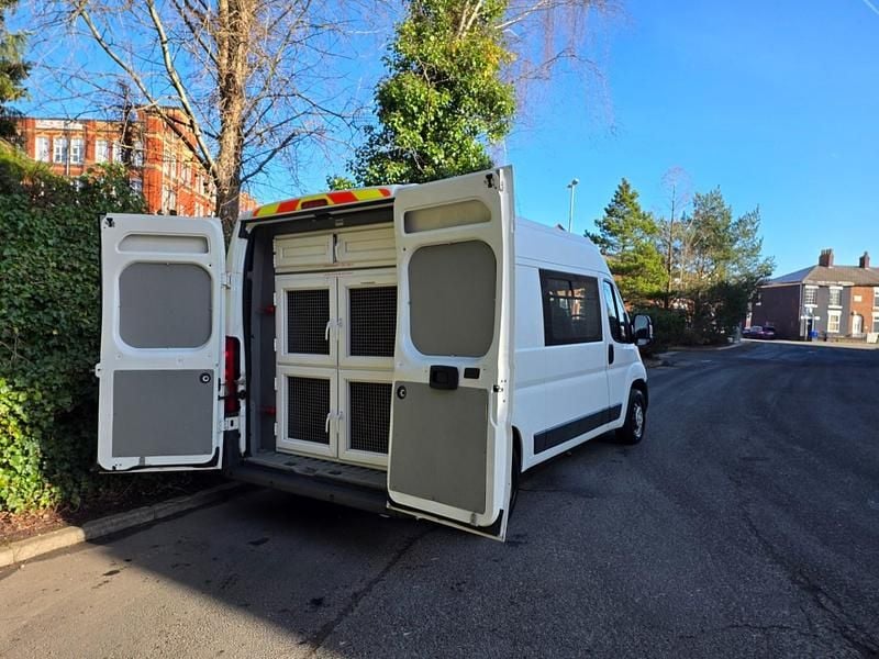 Used Citroën Relay 2016 White Van