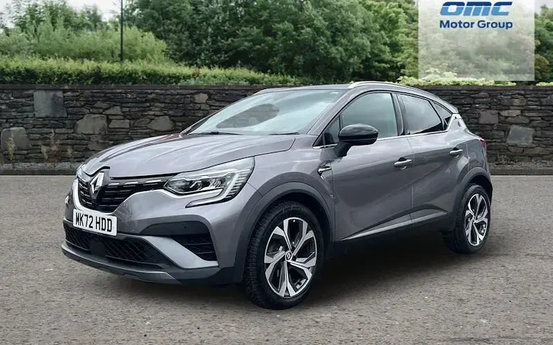 Used Renault Captur R.S. 140 HP (102 kW) 2022 SUV