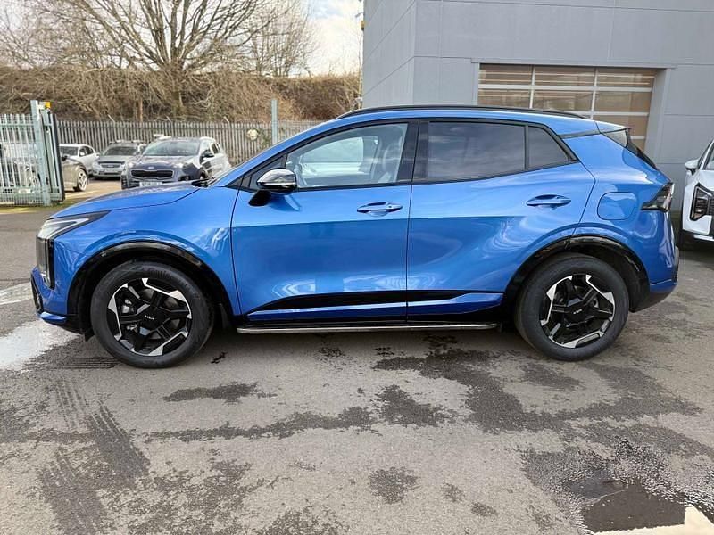 Used Kia Sportage GT-Line 2025 Blue SUV