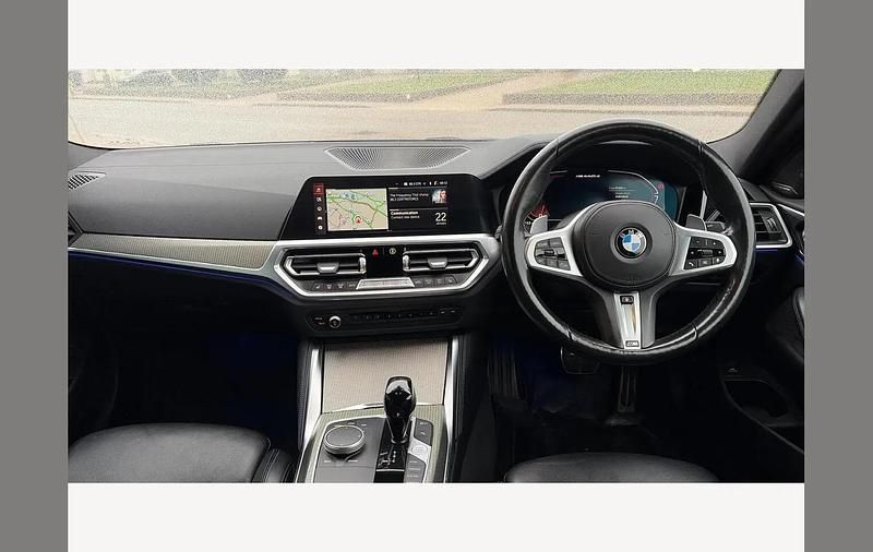 Used BMW M440 Comfort Edition 334 HP (245 kW) 2022 Black Sedan