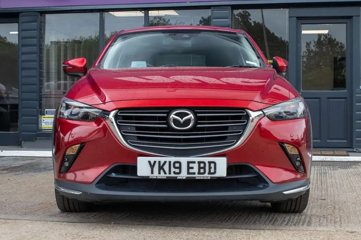 Used Mazda CX-3 Inclusive 121 HP (88 kW) 2019 Red SUV