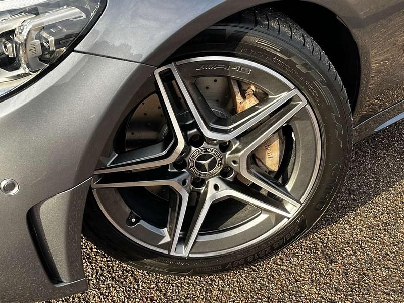 Used Mercedes C300 AMG Line Premium 2018 Grey Sedan