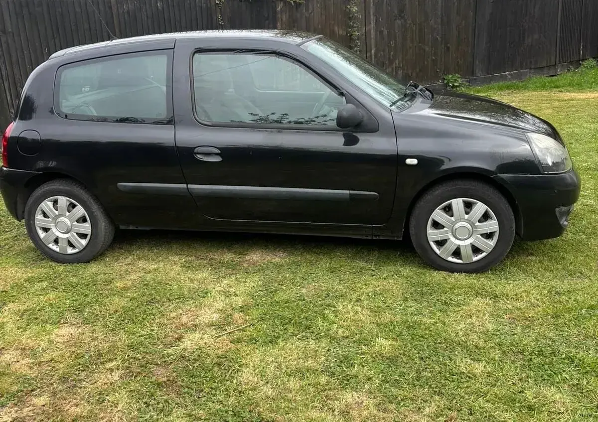 Used Renault Clio Campus 2008 Black Hatchback