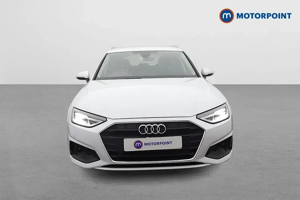Używany Audi A4 190 KM (139 kW) 2020 Biały Kombi