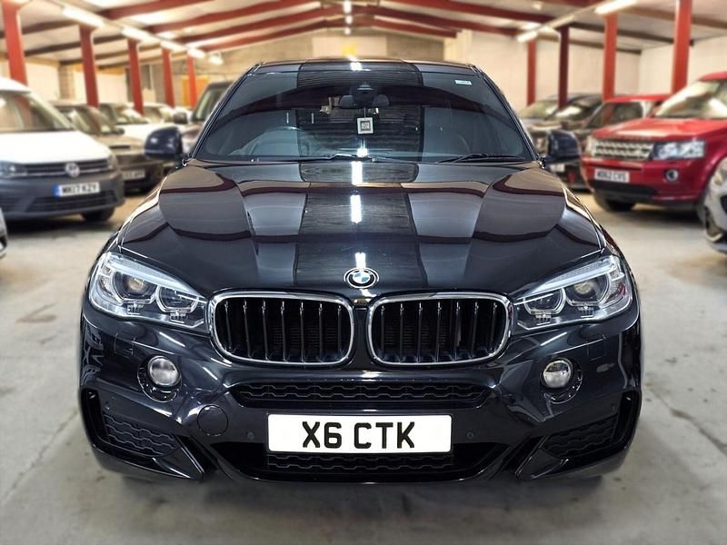 Used BMW X6 M Sport 258 HP (189 kW) 2017 Black SUV