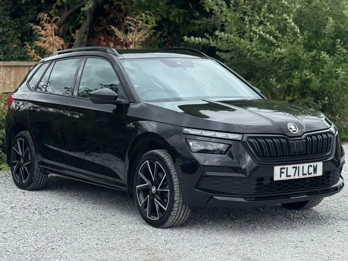 Used Skoda Kamiq Monte Carlo 2021 Black SUV