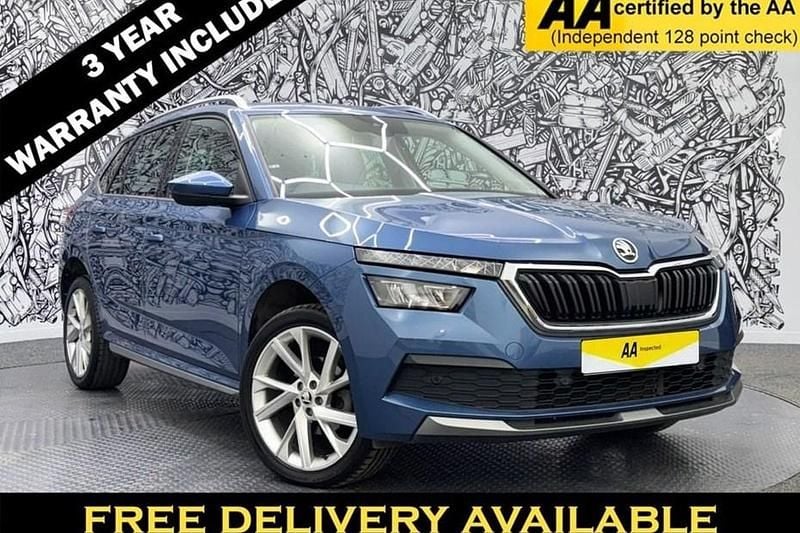 Blue Used 2020 Skoda Kamiq SE L SUV | £15,000 (Good price) - Image 1/1