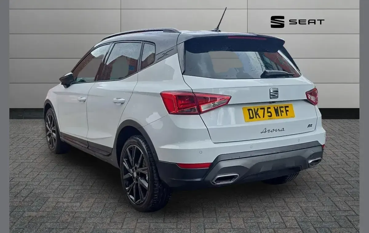 Used Seat Arona Black Edition 115 HP (84 kW) 2025 Metallic  graphene grey with black roof SUV