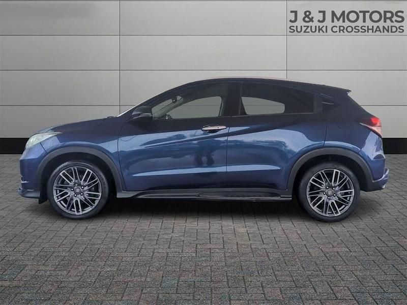 Used Honda HR-V EX 120 HP (88 kW) 2017 Blue SUV