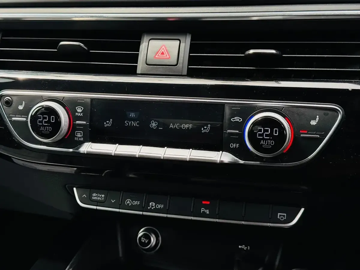 Used Audi A4 Black Edition 2017 Grey Sedan