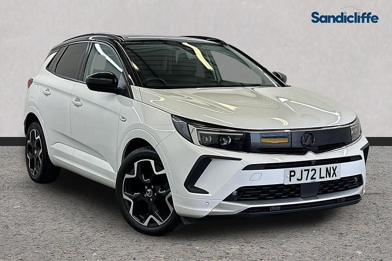 Usado Vauxhall Grandland X Ultimate 130 HP (95 kW) 2022 SUV