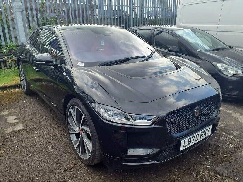 Black Used 2020 Jaguar I-Pace SUV | £18,595 - Image 1/2