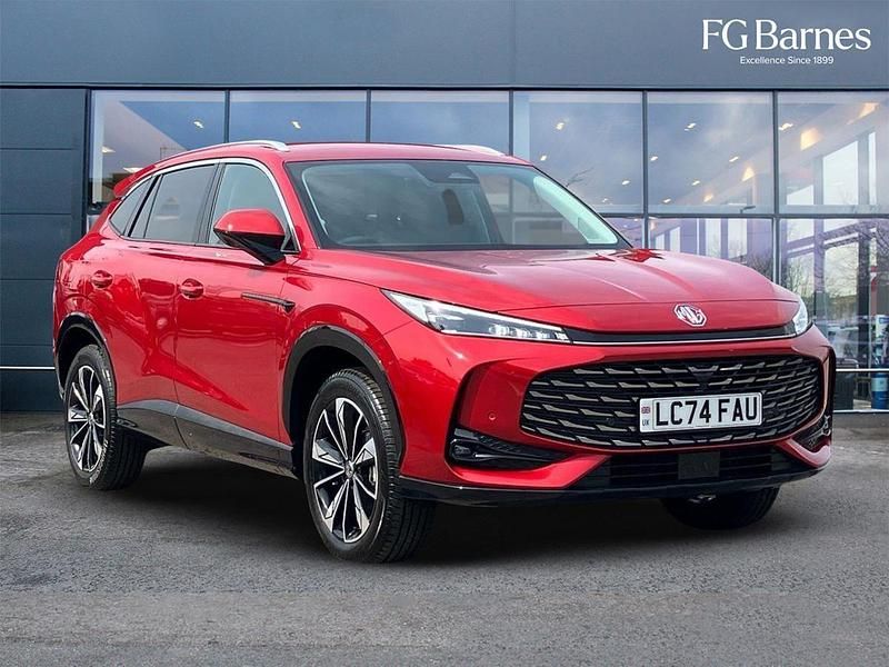 Red Used 2024 MG HS Trophy SUV | £19,599 (Fair price) - Image 1/3