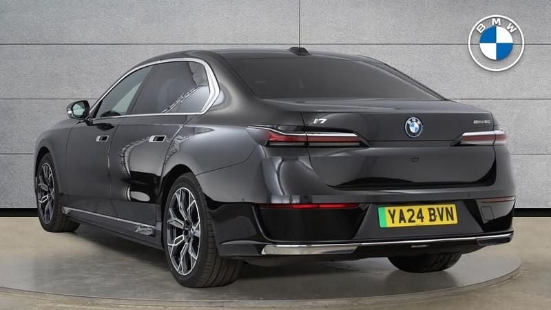 Used BMW i7 Comfort Edition 330 kW (449 HP) 2024 Black Sedan