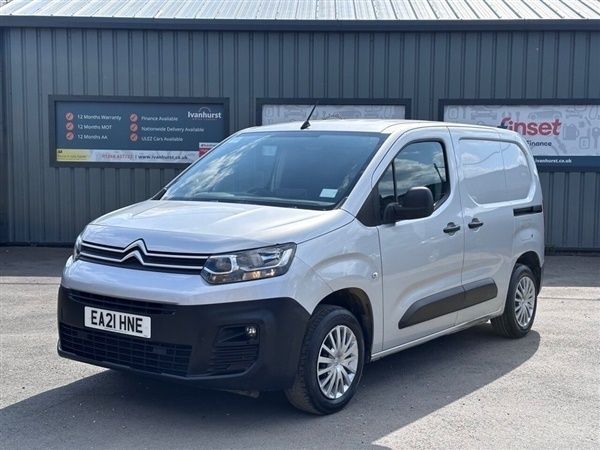 Silver Used 2021 Citroën Berlingo MPV | £10,140 (Fair price) - Image 1/1