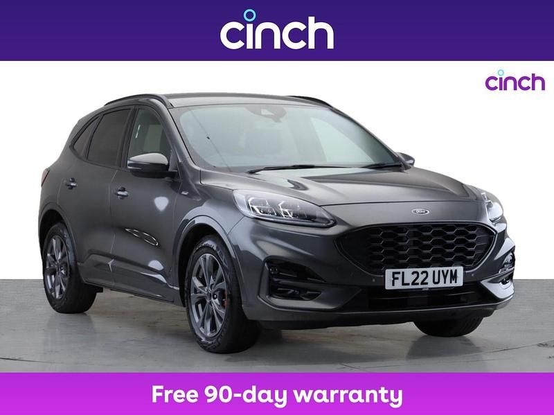 Grey Used 2022 Ford Kuga ST-Line SUV | £19,799 (Fair price) - Image 1/3