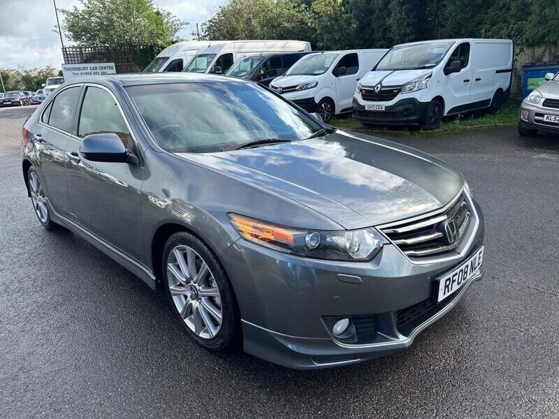 Silver Used 2008 Honda Accord EX Sedan | £5,498 (Expensive) - Image 1/4