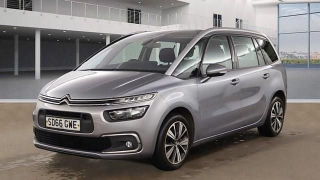 Used Citroën Grand C4 Picasso Feel 120 HP (88 kW) 2016 Grey MPV