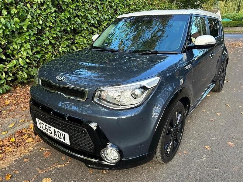 Used Kia Soul 126 HP (92 kW) 2015 Blue SUV