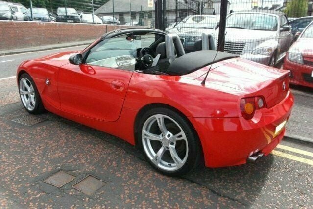 Used BMW Z4 170 HP (125 kW) 2004 Cabriolet