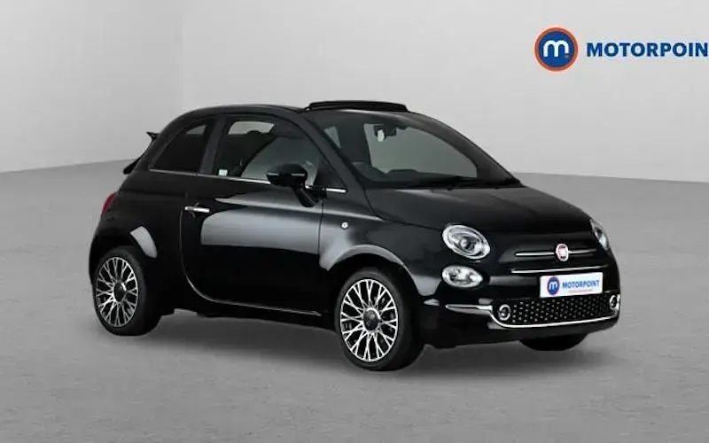Used Fiat 500C 69 HP (50 kW) 2024 Cabriolet
