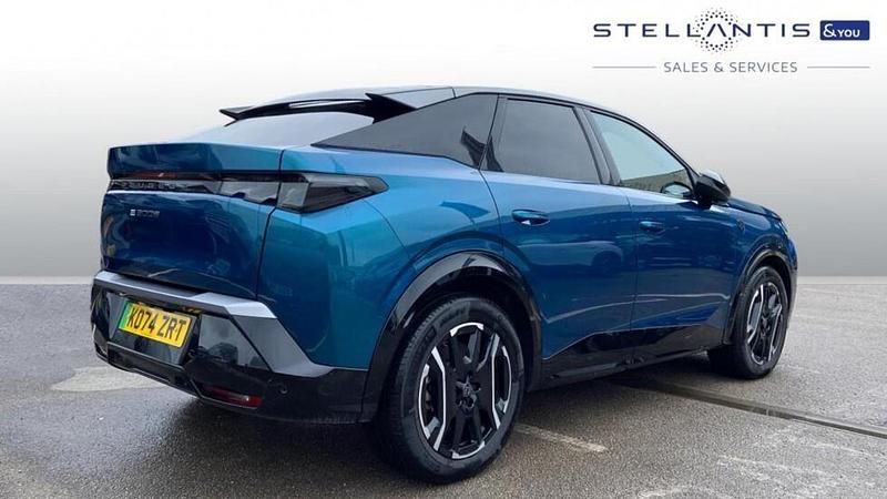 Used Peugeot e-3008 GT 152 kW (207 HP) 2025 Blue SUV