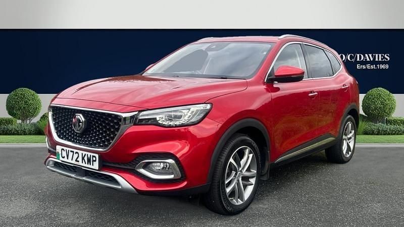 Used MG HS Exclusive 162 HP (119 kW) 2022 Red SUV