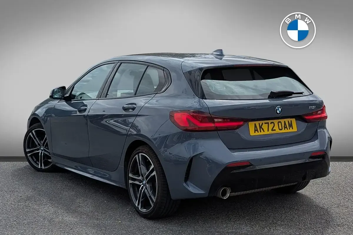 Used BMW 118 M Sport 134 HP (98 kW) 2022 Grey