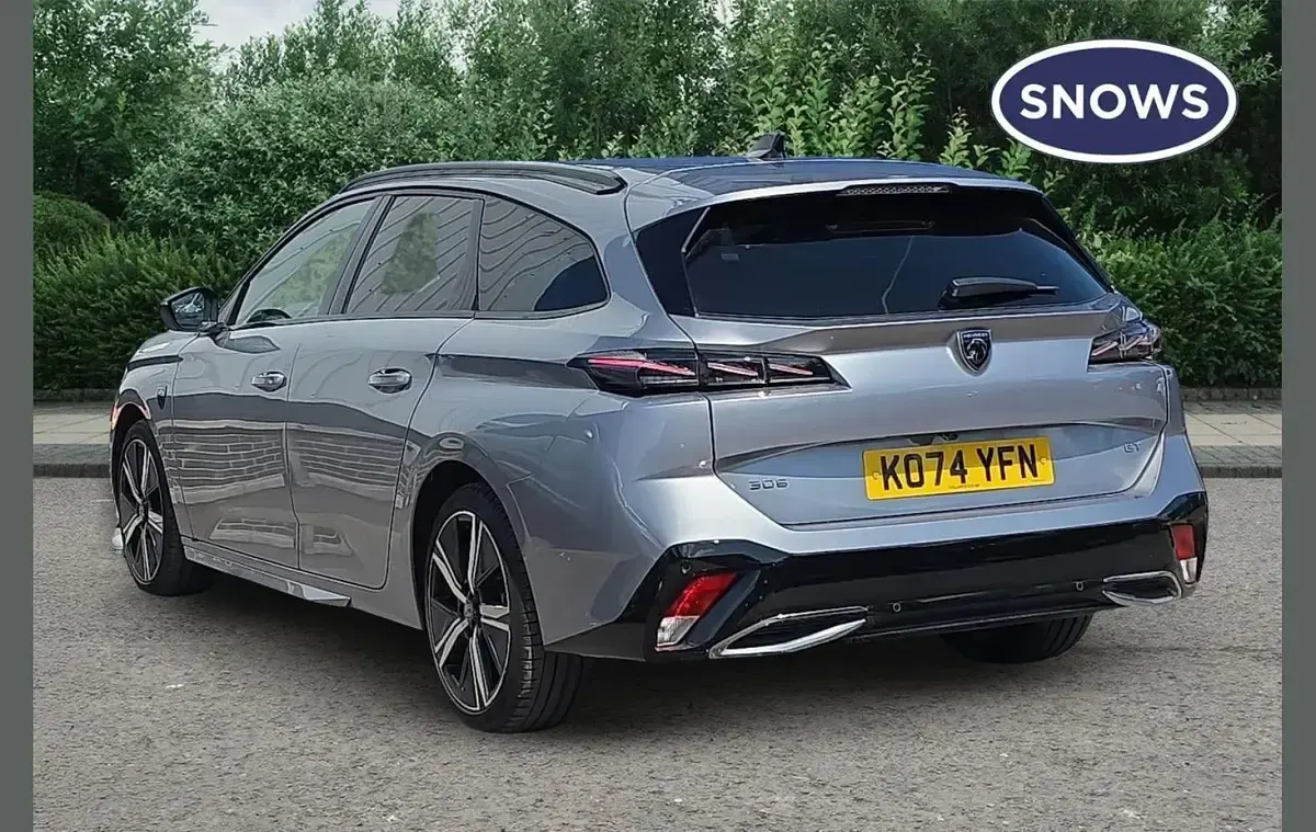 Second-hand Peugeot 308 GTi 134 CP (98 kW) 2025 Gri Break