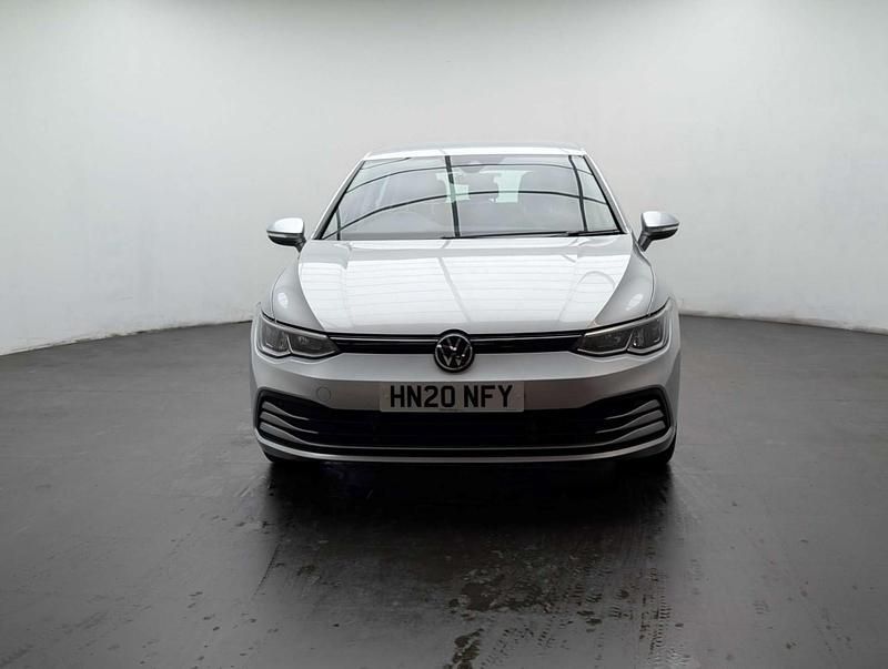 Used VW Golf VII Life 130 HP (95 kW) 2020 Silver Hatchback
