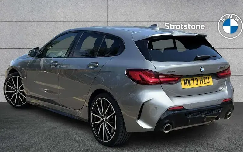 Used BMW M135 Comfort Edition 306 HP (225 kW) 2023 Grey Hatchback