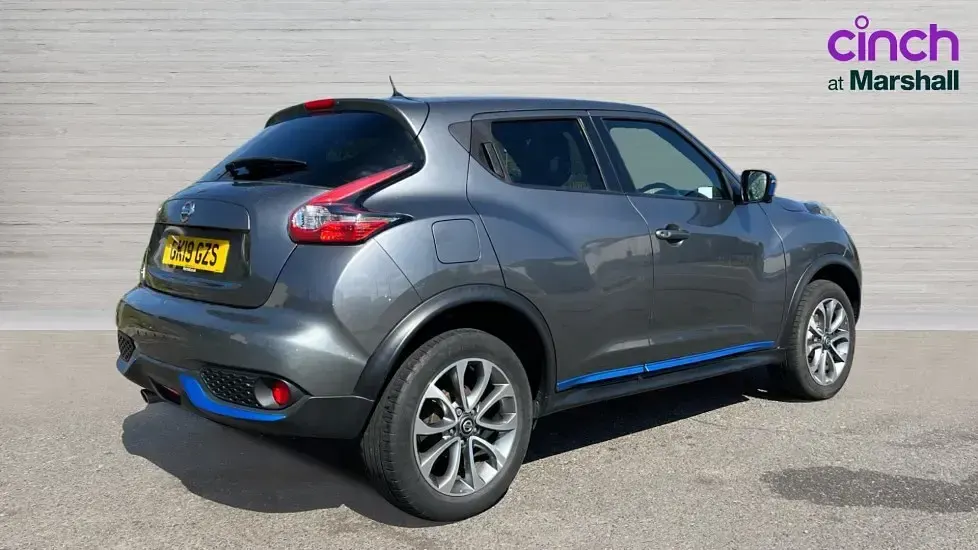 Second-hand Nissan Juke Tekna 112 CP (82 kW) 2019 Gri SUV