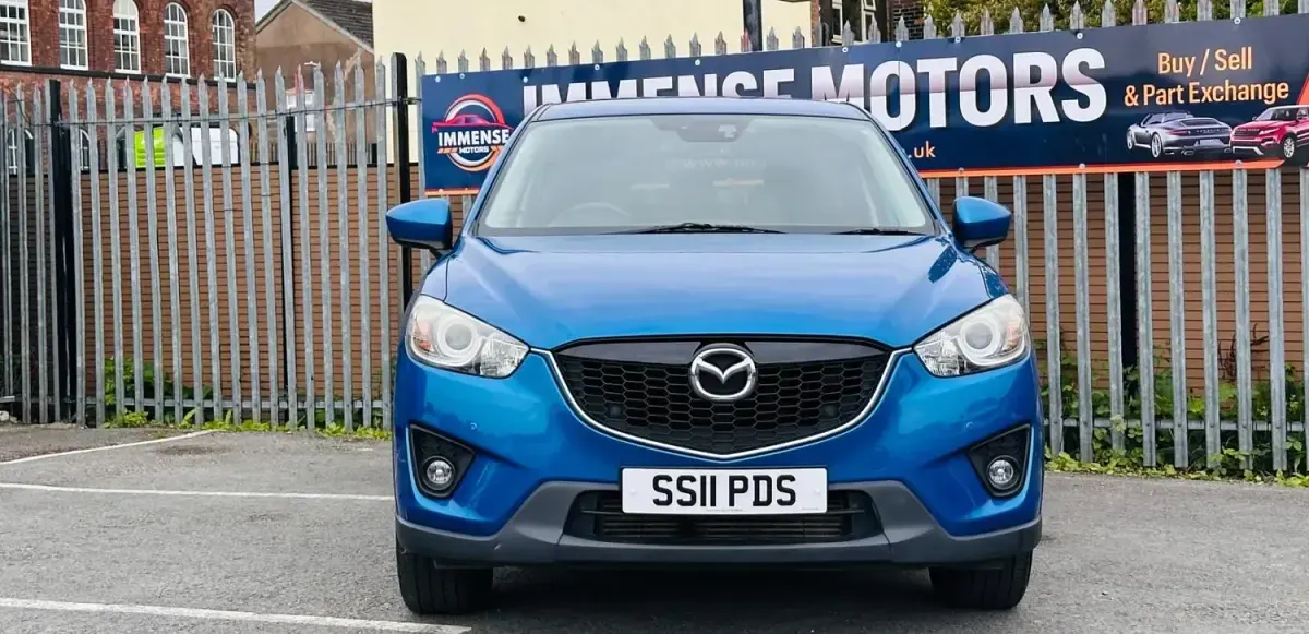 Używany Mazda CX-5 2013 Niebieski SUV