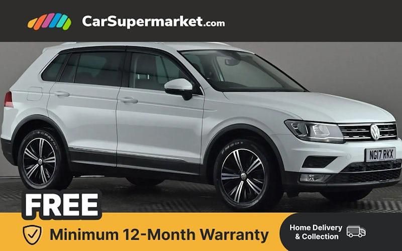 Used VW Tiguan SE 150 HP (110 kW) 2017 White SUV