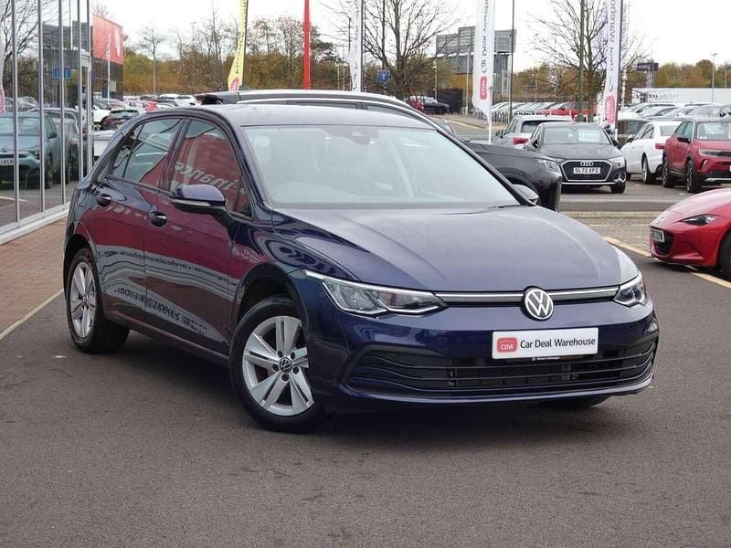 Blue Used 2021 VW Golf VIII Life Hatchback | £15,999 (Fair price) - Image 1/4