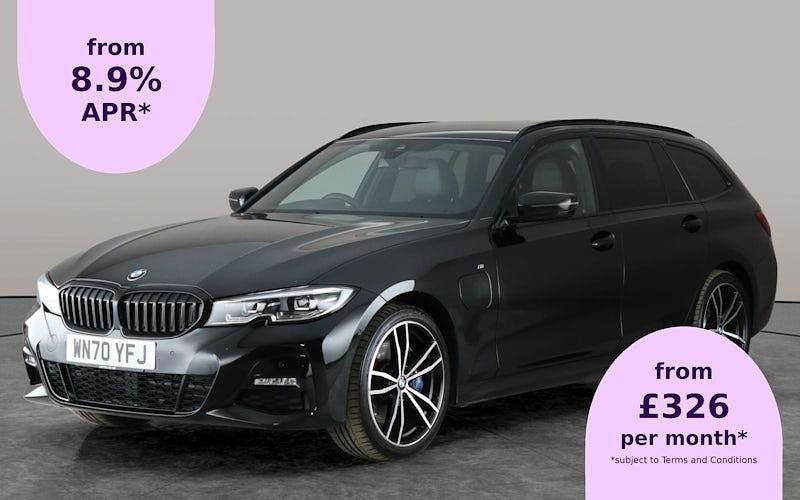 Used 2022 BMW 330e M Sport Estate | £21,983 (Fair price) - Image 1/2