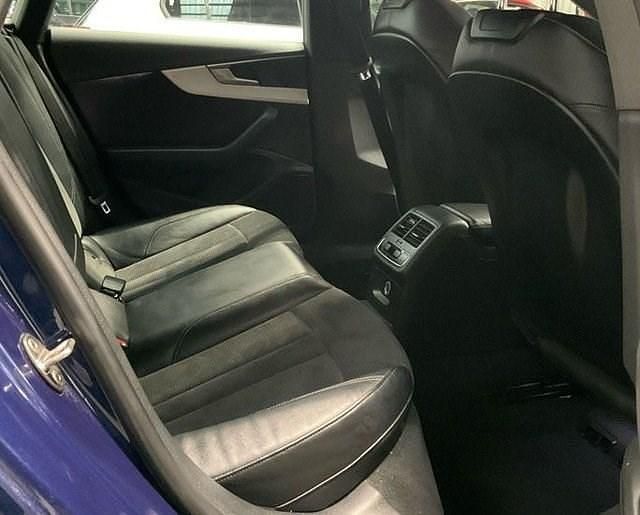 Used Audi A5 Sportback S-Line 252 HP (185 kW) 2018 Blue Hatchback