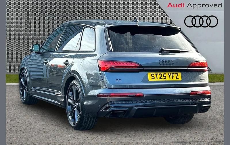 Used Audi Q7 Black Edition 281 HP (206 kW) 2025 Grey SUV