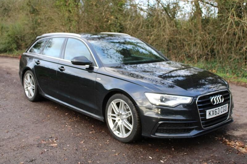 Black Used 2014 Audi A6 S-Line Estate | £8,500 (Fair price) - Image 1/4