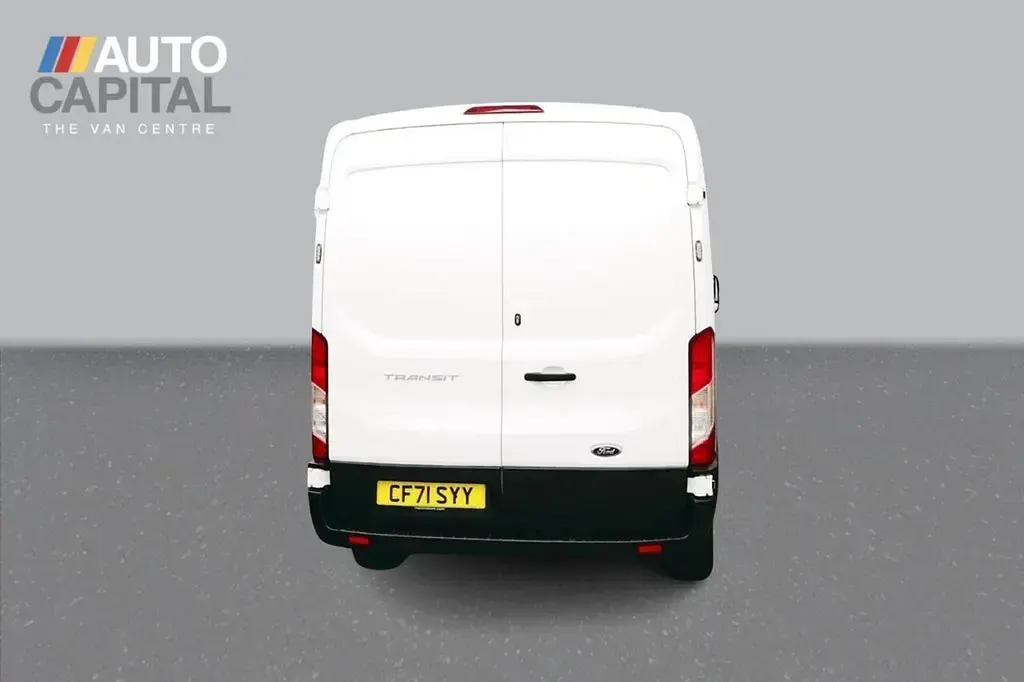 Used Ford Transit 130 HP (95 kW) 2022 White Van
