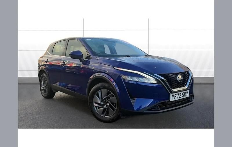 Used Nissan Qashqai Acenta Premium 140 HP (102 kW) 2022 Blue SUV